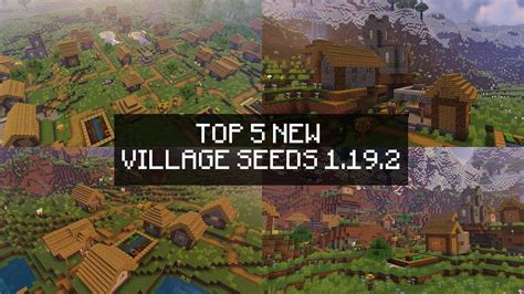 minecraft huge village seed|Minecraft 1.21 Village Seeds .